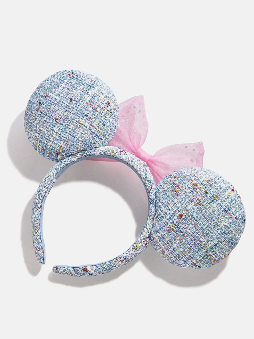 Baublebar Disney 2026 Minnie Mouse Tweed Flower Ears - Picture 4 of 5